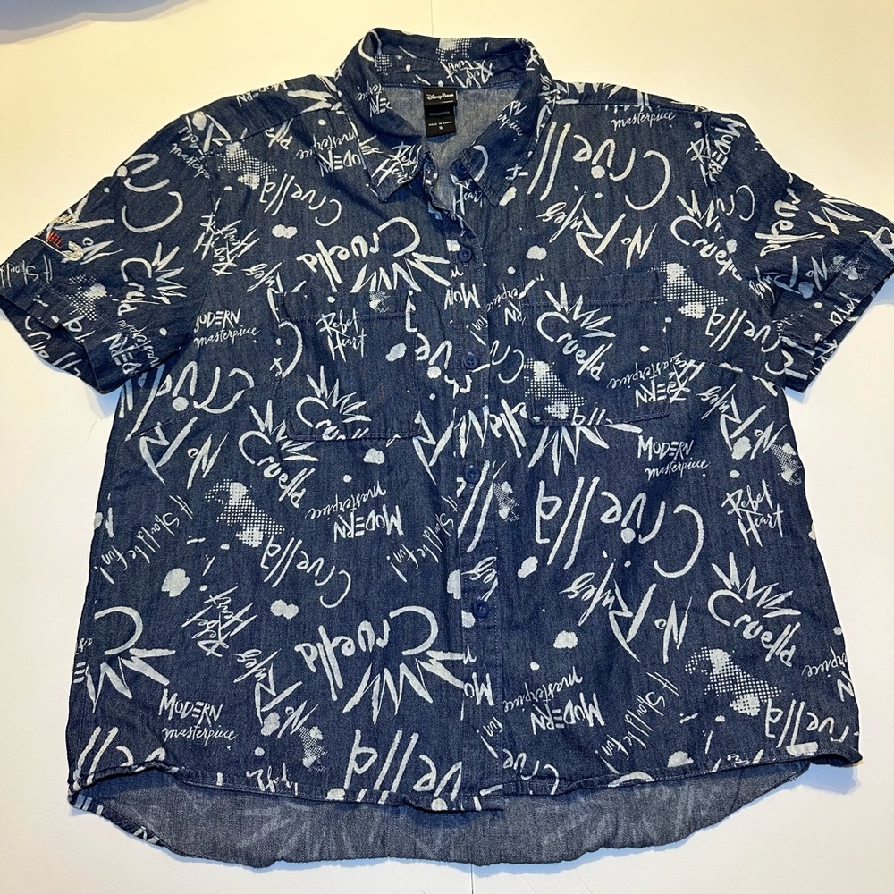 Disney Villan Cruella Devil Shirt